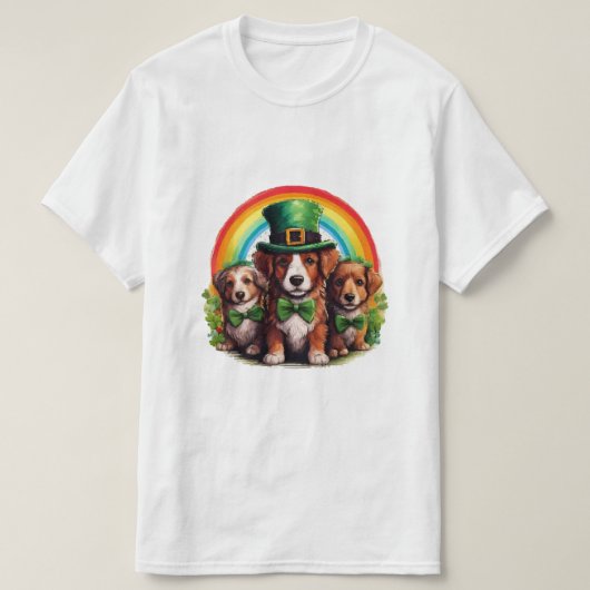 Lucky Pup Parade T-shirt (Design voorkant)