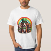 Lucky Pup Parade T-shirt (Voorkant)