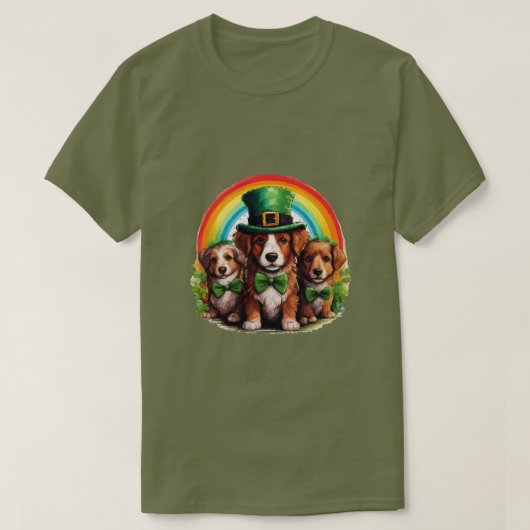 Lucky Pup Parade T-shirt (Design voorkant)