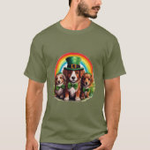 Lucky Pup Parade T-shirt (Voorkant)