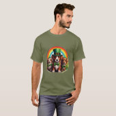 Lucky Pup Parade T-shirt (Voorkant volledig)