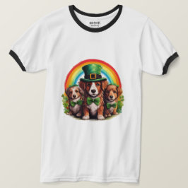 Lucky Pup Parade T-shirt