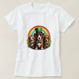 Lucky Pup Parade T-shirt