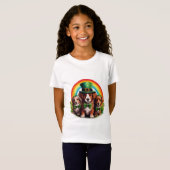 Lucky Pup Parade T-shirt (Voorkant volledig)