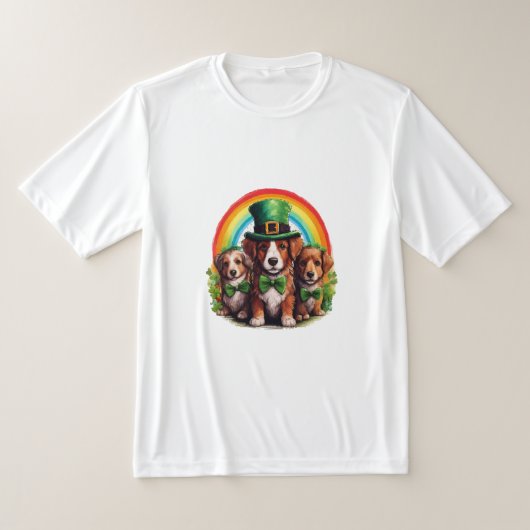 Lucky Pup Parade T-shirt (Laagn)
