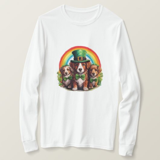 Lucky Pup Parade T-shirt (Design voorkant)