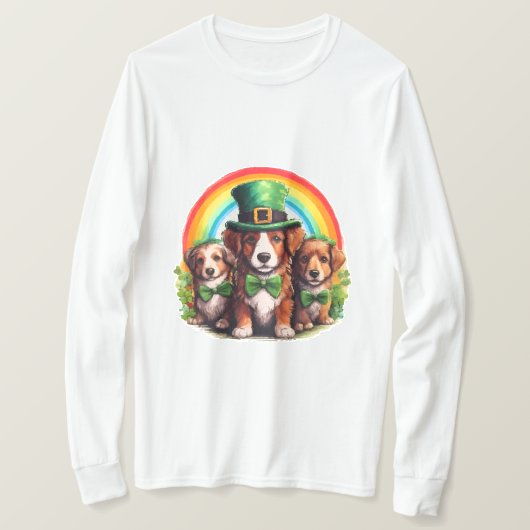 Lucky Pup Parade T-shirt (Design voorkant)