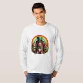 Lucky Pup Parade T-shirt (Voorkant volledig)