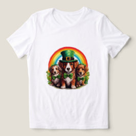 Lucky Pup Parade Tri-Blend Shirt