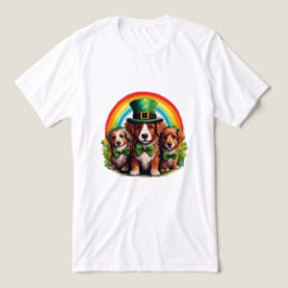 Lucky Pup Parade Tri-Blend Shirt