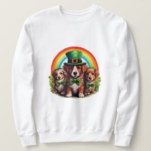 Lucky Pup Parade Trui (Design voorkant)