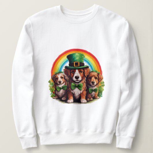 Lucky Pup Parade Trui (Design voorkant)