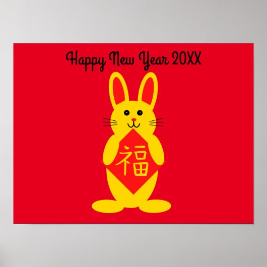 Lucky Rabbit #1 Poster (Voorkant)
