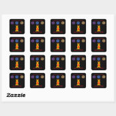 Lucky Rabbit #2-2 Sticker (Vel)