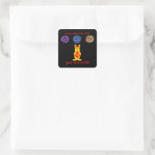Lucky Rabbit #2-2 Sticker (Tas)