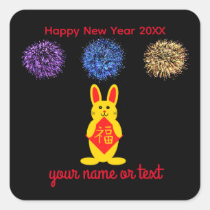 Lucky Rabbit #2-2 Sticker