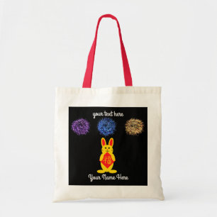 Lucky Rabbit #2 Canvas tas
