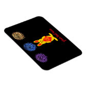 Lucky Rabbit #2 Magnet Magneet (Rechterzijde)