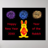 Lucky Rabbit #2 Poster (Voorkant)