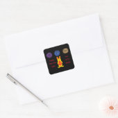 Lucky Rabbit #2 Sticker (Envelop)