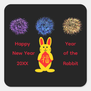 Lucky Rabbit #2 Sticker