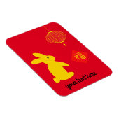 Lucky Rabbit #3 Magnet Magneet (Rechterzijde)