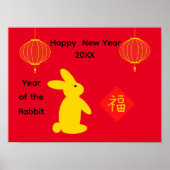 Lucky Rabbit #4 Poster (Voorkant)