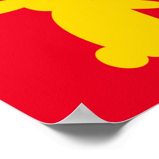 Lucky Rabbit #5 Poster (Hoek)