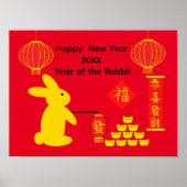 Lucky Rabbit #5 Poster (Voorkant)