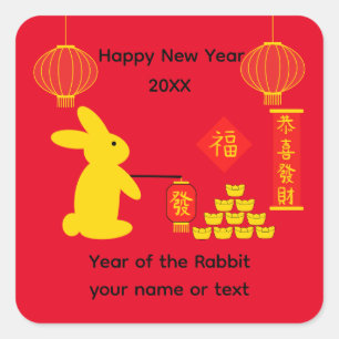 Lucky Rabbit #5 Sticker