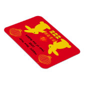 Lucky Rabbit #6-2 Magnet Magneet (Rechterzijde)