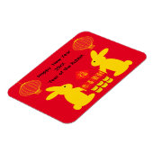 Lucky Rabbit #6-2 Magnet Magneet (Linkerzijde)