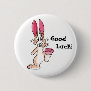 Lucky Rabbit Button