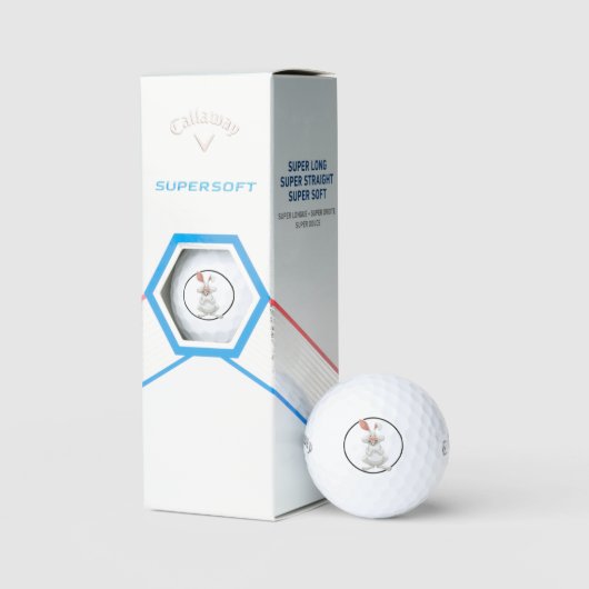Lucky Rabbit Callaway Supersonft Golf Balls Golfballen (Verpakking)