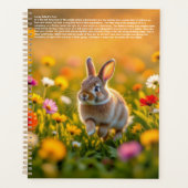 Lucky Rabbit Foot Calendar Planner (Voorkant)