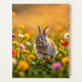 Lucky Rabbit Foot Calendar Planner (Achterkant)