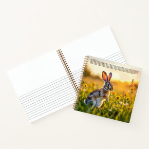 Lucky Rabbit Foot Notitieboek