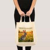 Lucky Rabbit Foot  Tote Bag (Voorkant (product))