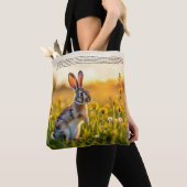 Lucky Rabbit Foot  Tote Bag (Dichtbij)