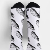 Lucky Rabbit's Foot Athletic Crew Socks Sokken (Top)
