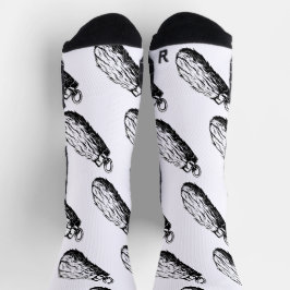Lucky Rabbit's Foot Athletic Crew Socks Sokken