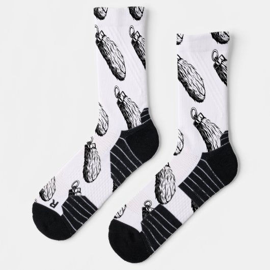 Lucky Rabbit's Foot Athletic Crew Socks Sokken (Links)