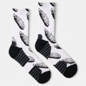 Lucky Rabbit's Foot Athletic Crew Socks Sokken (Rechts)