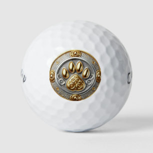 Lucky Rabbit's Foot Callaway Warbird Golf Ball Golfballen