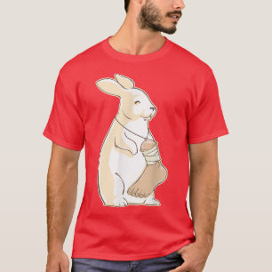 Lucky Rabbits voet, geluk, geluk, geluk T-shirt