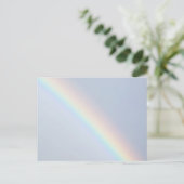Lucky Rainbow Briefkaart (Staand voorkant)