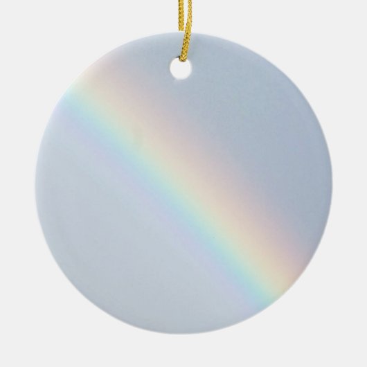 Lucky Rainbow Keramisch Ornament (Voorkant)