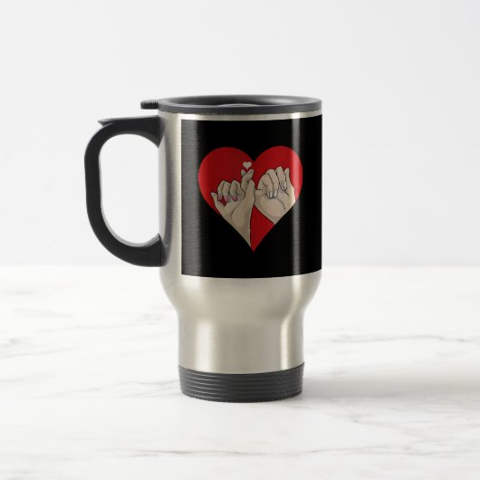Lucky Rainbow St Patrickâ € ™ s Dag Meisjes & Vrou Reisbeker (Links)