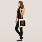 Lucky Rainbow St Patrickâ € ™ s Day Meisjes & Vrou Tote Bag (Voorkant (model))
