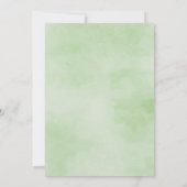 Lucky Rainbow Unicorn Drie is een charme verjaarda Kaart (Achterkant)